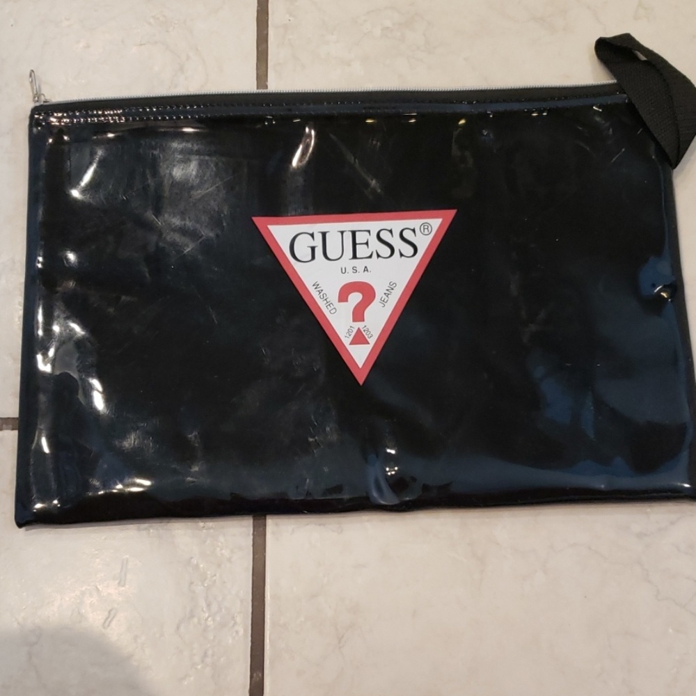 Guess tablet or laptop sleeve